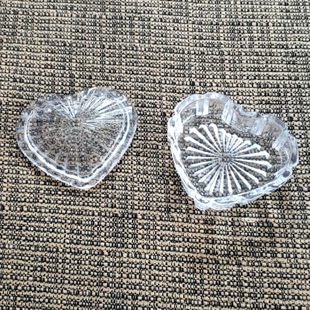 Crystal Trinket Dish